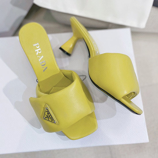 Sandalias Prada Amarillo Ps03231