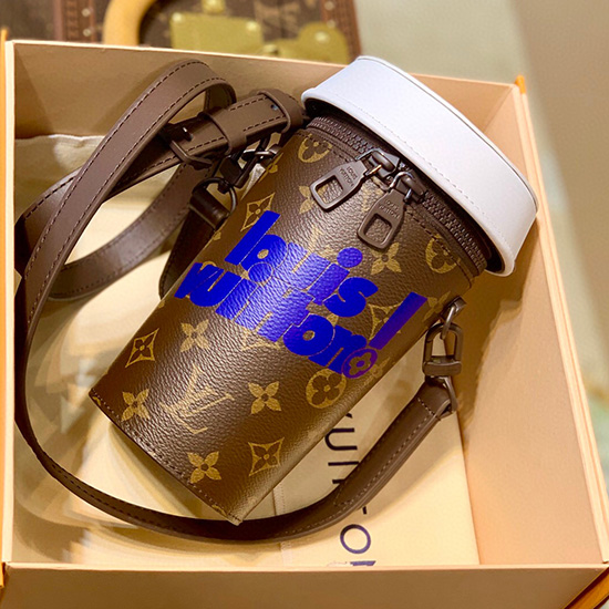 Taza De Café Louis Vuitton Azul M80812