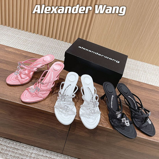 Alexanderwang 8cm Kantapää Muulit As04065