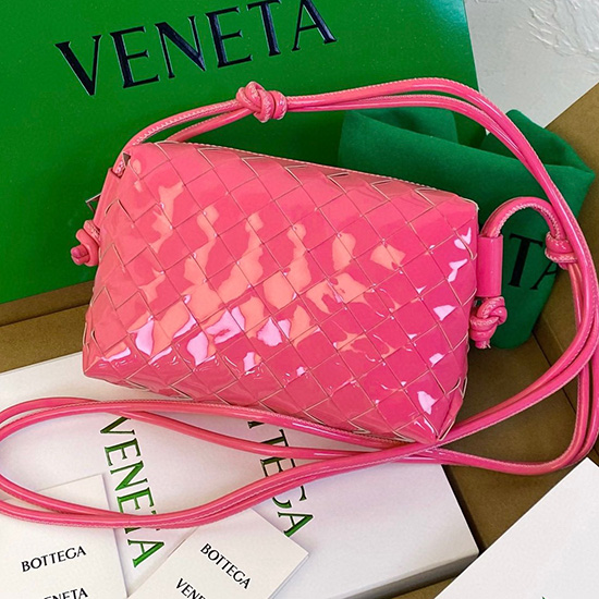 Bottega Veneta Loop Mini Nahkainen Olkalaukku B6666833