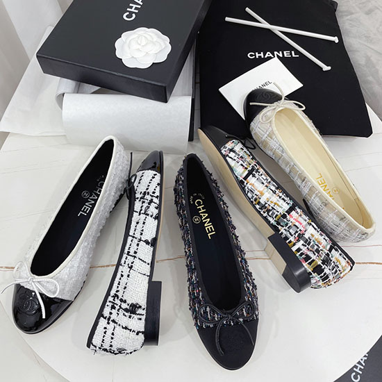 Chanel Ballet Flats Snc063014