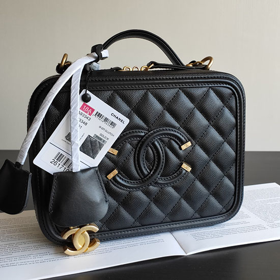 Chanel Cc Filigraani Meikkilaukku A93343