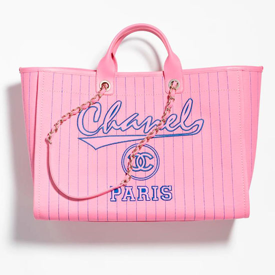 Chanel Iso Pinkki Laukku A66941