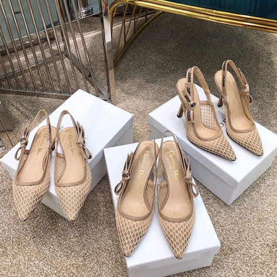 Dior Jadior Slingback Pumppu Beige D05162