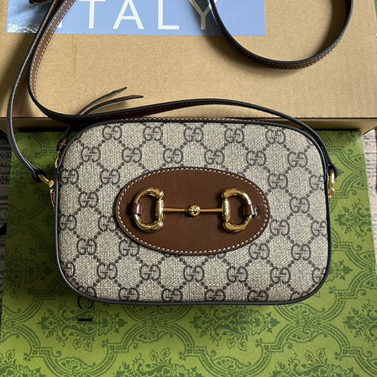 Gucci Horsebit 1955 Pieni Olkalaukku 760196 Supreme