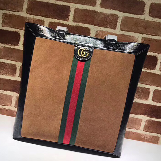 Gucci Ophidia Mokkanahka Iso Ruskea 519335