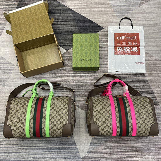 Gucci Savoy Keskikokoinen Duffle Laukku 724642