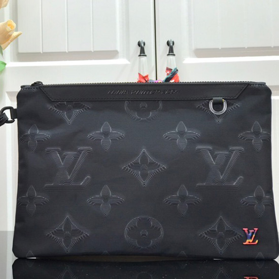 Louis Vuitton 2054 Käännettävä Pussi M80142