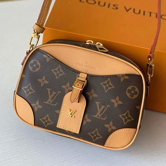 Louis Vuitton Deauville Mini M45528