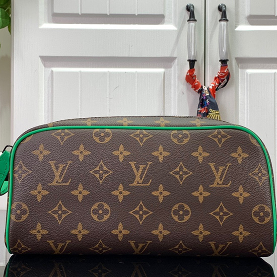 Louis Vuitton Dopp Pakki Vihreä M46253