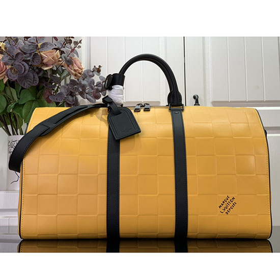 Louis Vuitton Keepall Bandouliere 50 M25019