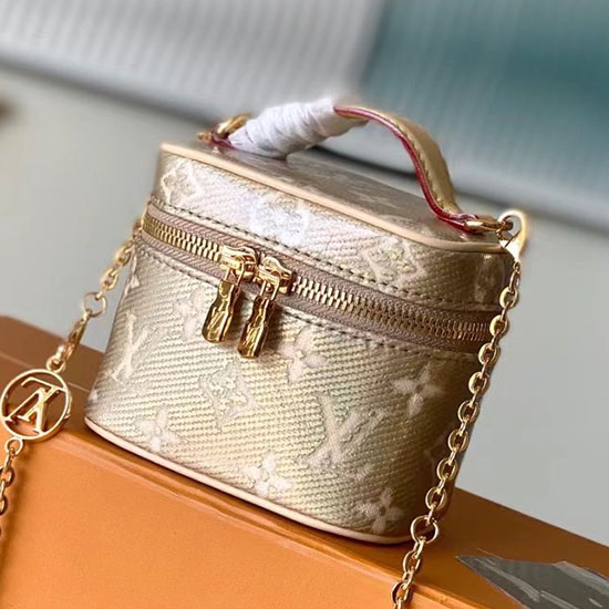 Louis Vuitton Micro Turhamaisuus Beige M22920