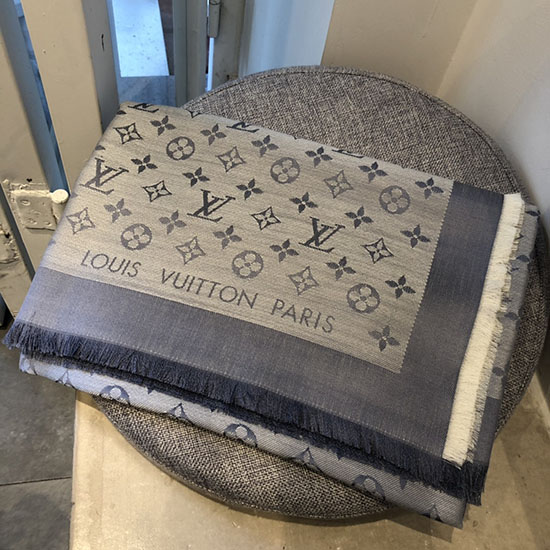 Louis Vuitton Monogrammi Denim Huivi Ls0808010