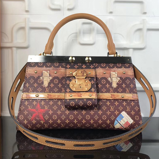 Louis Vuitton Muunnettu Monogrammikangaskruunukehys M43946