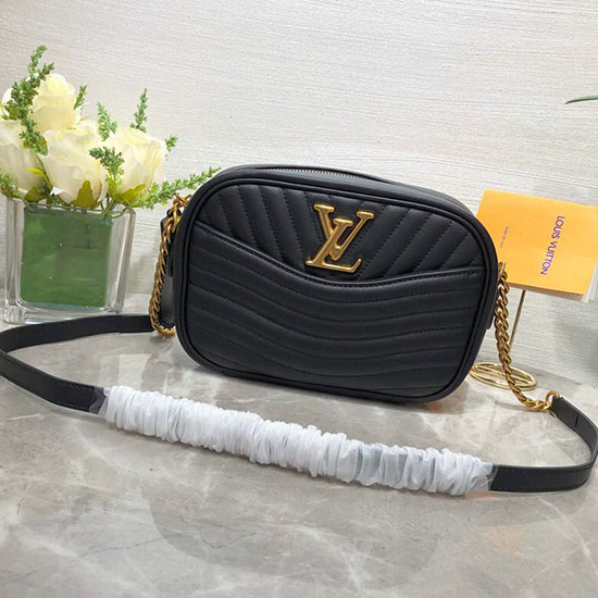 Louis Vuitton New Wave Kameralaukku Musta M53682