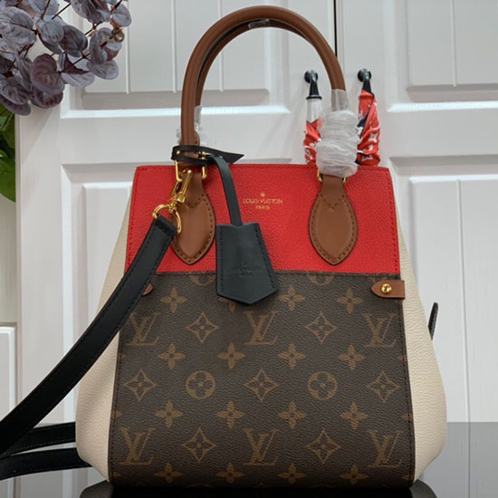 Louis Vuitton Taitettava Kantolaukku Pm Punainen M45389