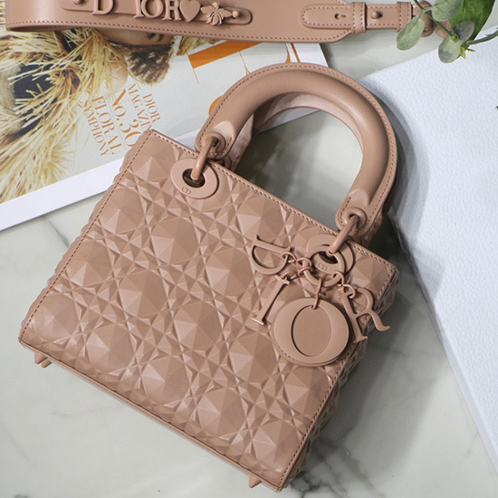 Pieni Lady Dior Minun Abcdior Laukku Vaaleanpunainen Dm6004