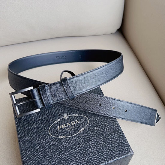 Prada 34mm Nahkavyö Pb051001