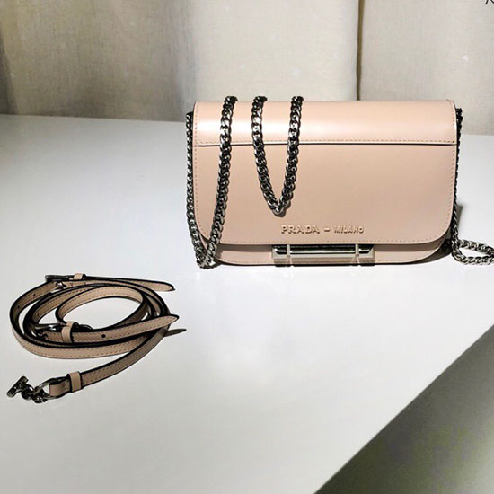 Prada Sybille Nahkalaukku Pinkki 1bd170