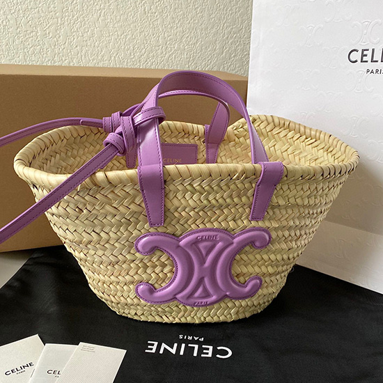 Teini Triomphe Celine Klassinen Panier Violetti C35363