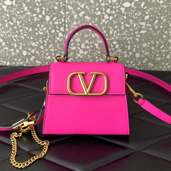 Valentino Garavani Micro Vsling Käsilaukku Pinkki V412