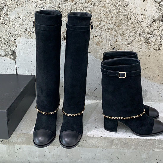 Bottes Chanel Snc092402