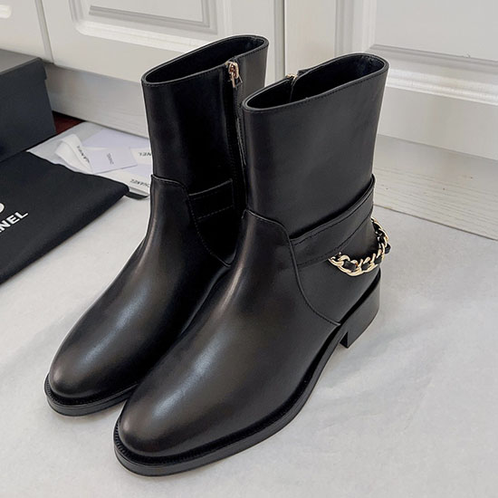 Bottes En Cuir Chanel Sdc092401