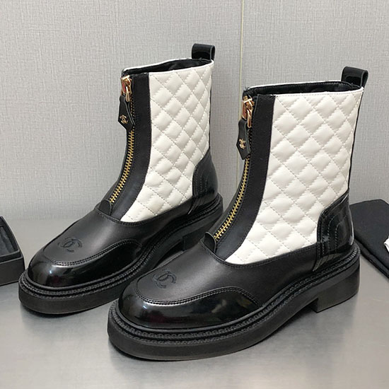 Bottes En Cuir Chanel Snc090834