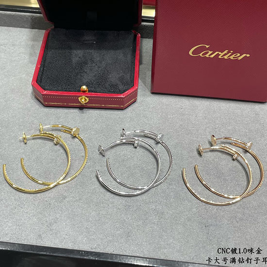 Boucles Doreilles Cartier Jcae091301