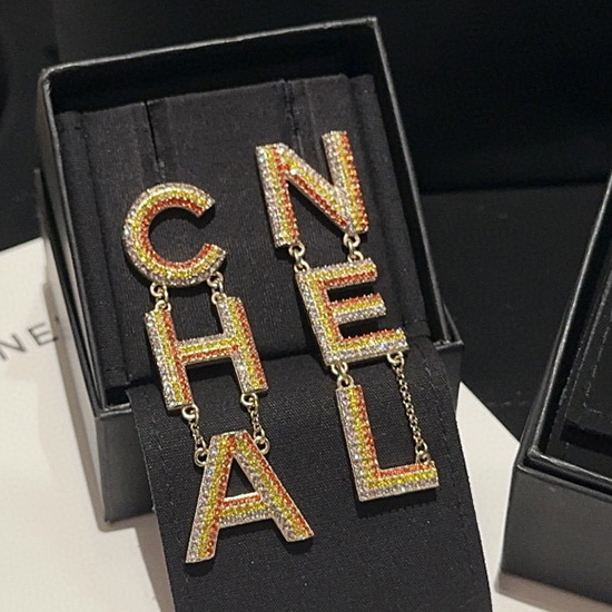 Boucles Doreilles Chanel Ce02