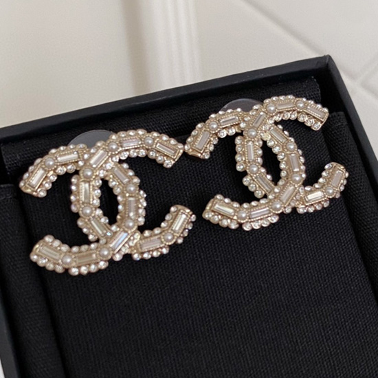 Boucles Doreilles Chanel Ce05