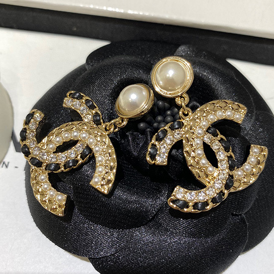 Boucles Doreilles Chanel Ce06