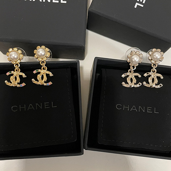 Boucles Doreilles Chanel Ce07