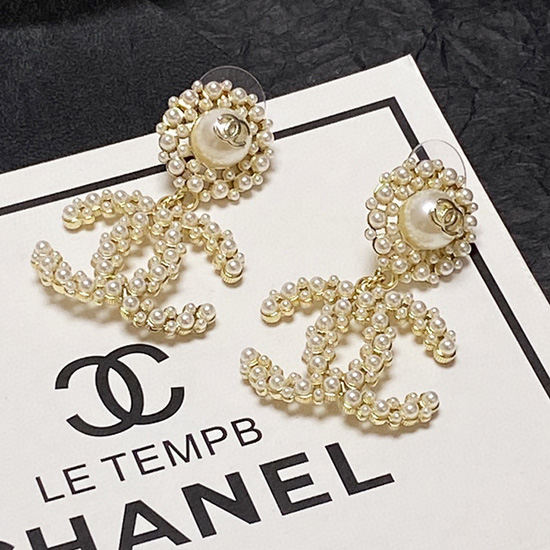 Boucles Doreilles Chanel Ce08