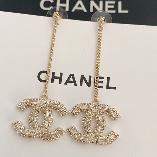 Boucles Doreilles Chanel Ce09