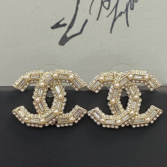 Boucles Doreilles Chanel Ce10