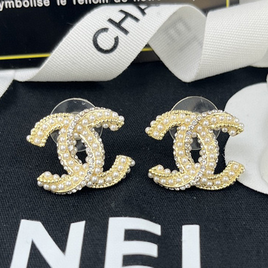 Boucles Doreilles Chanel Ce11