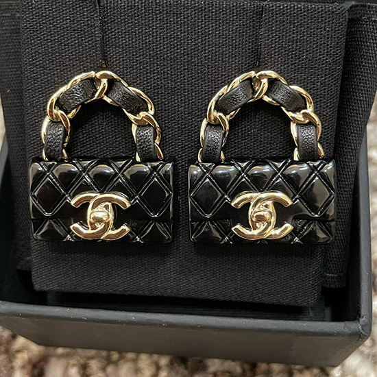 Boucles Doreilles Chanel Ce13