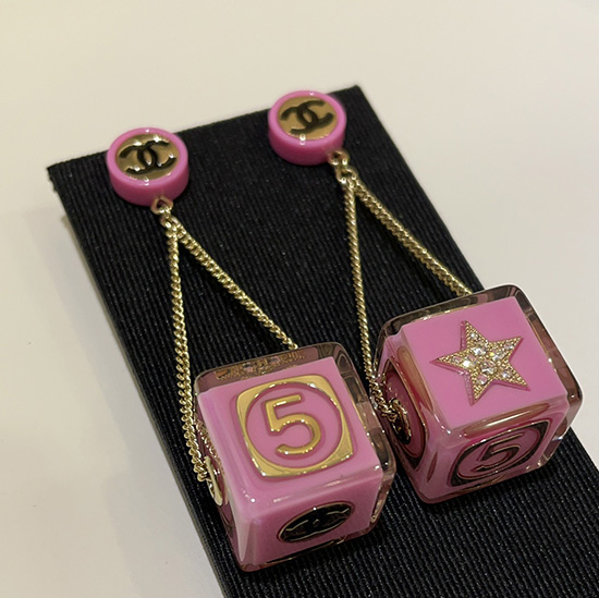 Boucles Doreilles Chanel Ce20