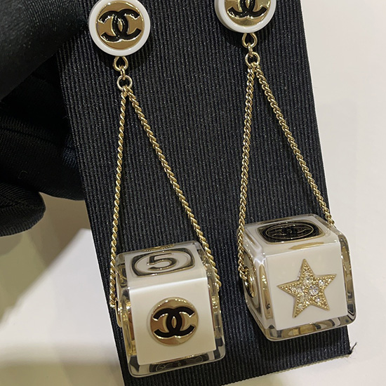 Boucles Doreilles Chanel Ce21