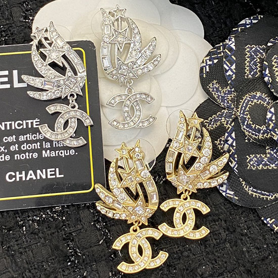 Boucles Doreilles Chanel Ce25