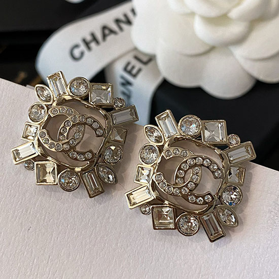 Boucles Doreilles Chanel Ce29