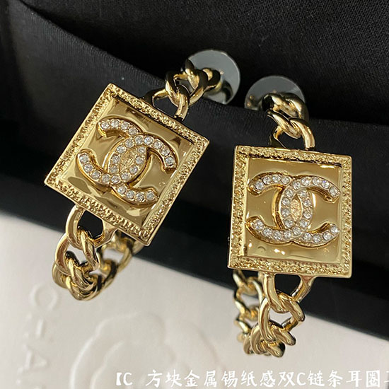 Boucles Doreilles Chanel Ce31