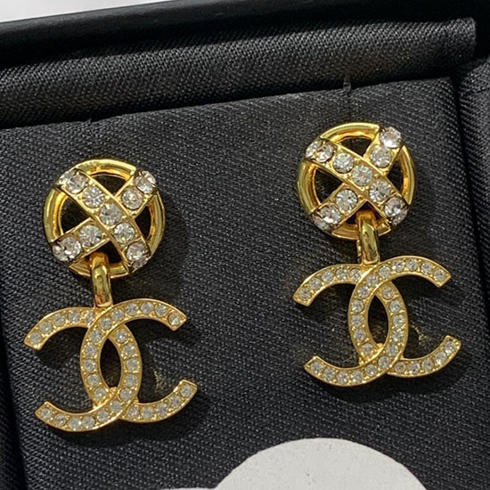 Boucles Doreilles Chanel Ce40