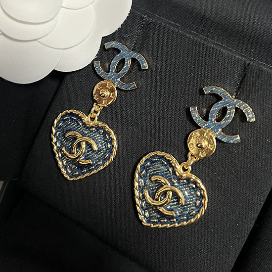 Boucles Doreilles Chanel Yfce031201