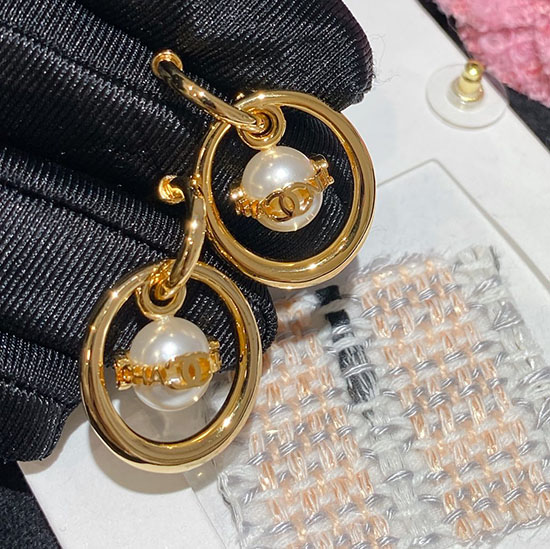 Boucles Doreilles Chanel Yfce1220