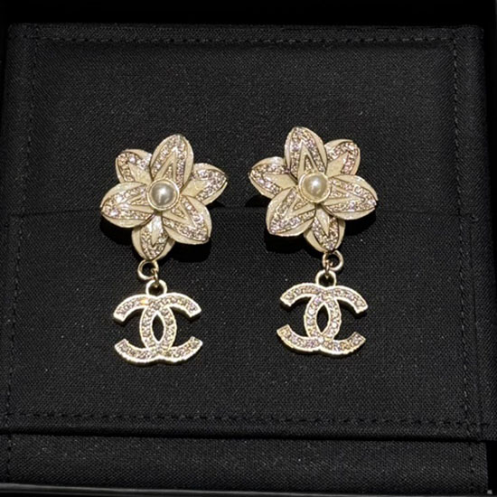 Boucles Doreilles Chanel Yfce1222