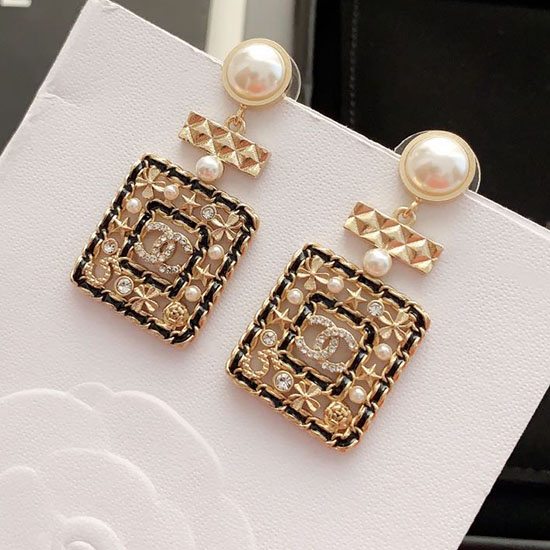 Boucles Doreilles Chanel Yyce1107