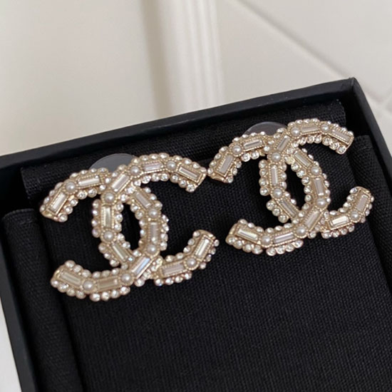 Boucles Doreilles Chanel Yyce1109