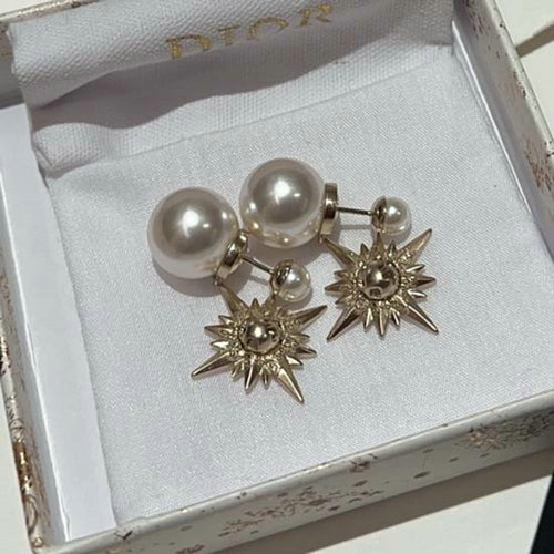 Boucles Doreilles Dior De01